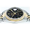 Image 4 : Rolex 14KT Two Tone Gold Datejust Mens Wristwatch