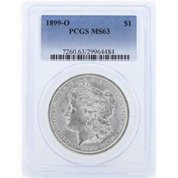 1899-O $1 Morgan Silver Dollar Coin PCGS MS63