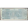 Image 2 : 1864 $10 The Confederate States of America Note