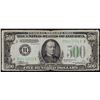 Image 1 : 1934A $500 Federal Reserve Note New York