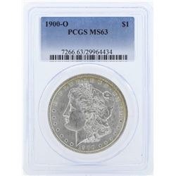 1900-O $1 Morgan Silver Dollar Coin PCGS MS63