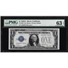 Image 1 : 1928A $1 Silver Certificate Note PMG Choice Uncirculated 63EPQ