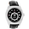 Image 2 : Rolex Sky-Dweller 18K White Gold Black Dial Watch
