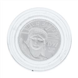 1997 $10 American Platinum Eagle Proof Coin w/ COA