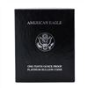 Image 3 : 1997 $10 American Platinum Eagle Proof Coin w/ COA