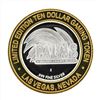 Image 1 : .999 Silver Palms A Maloof Casino Resort $10 Casino Gaming Token Limited Edition