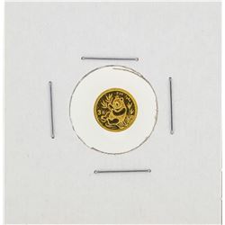 1991 1 Gram China Panda Gold Coin
