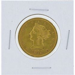1879-S $10 Liberty Head Eagle Gold Coin