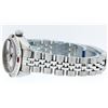 Image 5 : Rolex Stainless Steel 0.70ctw Ruby and Diamond Datejust Ladies Wristwatch