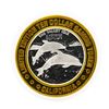 Image 2 : .999 Silver Sam Boyds California $10 Casino Gaming Token Limited Edition