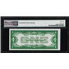 Image 2 : 1934 $1 Silver Certificate Note PMG Choice Uncirculated 65EPQ