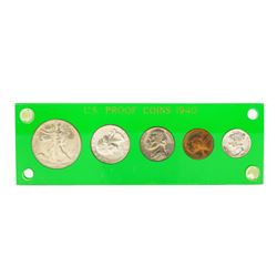 1940 (5) Coin Proof Set