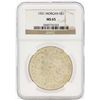 Image 1 : 1921 $1 Morgan Silver Dollar Coin NGC MS65