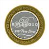 Image 1 : .999 Silver Bellagio Las Vegas $10 Casino Gaming Token Limited Edition