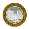 Image 1 : .999 Silver Four Queens Casino hotel Las Vegas $10 Casino Gaming Token Limited E