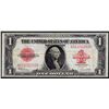 Image 1 : 1923 $1 Red Seal Legal Tender Note