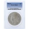 Image 1 : 1884-O $1 Morgan Silver Dollar Coin PCGS MS63