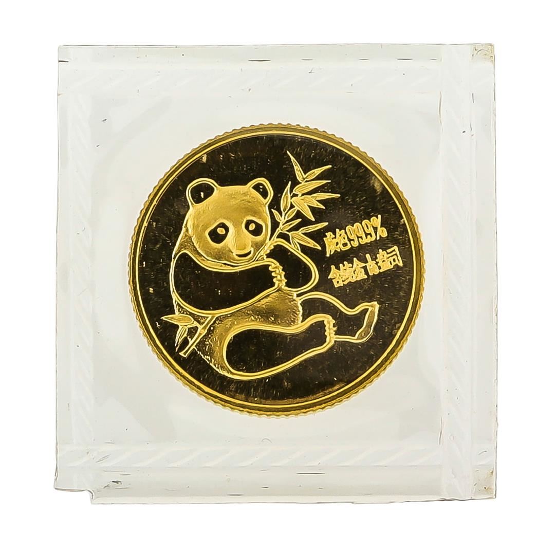 1982 1/10 oz. China Gold Panda Coin - Sealed