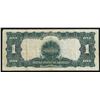 Image 2 : 1899 $1 Black Eagle Silver Certificate Note