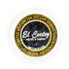 Image 1 : .999 Silver El Cortez Hotel and Casino $10 Casino Gaming Token Limited Edition