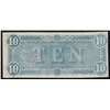 Image 2 : 1864 $10 The Confederate States of America Note