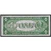 Image 2 : 1935A $1 Silver Certificate WWII Emergency Hawaii Note