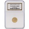 Image 1 : 1984 Isle of Man 1/10 oz Angel Gold Proof Coin NGC PF69 Ultra Cameo