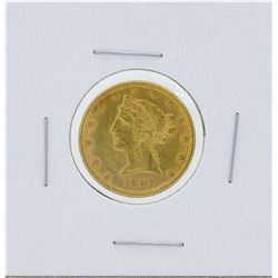 1882 $5 Liberty Head Half Eagle Gold Coin