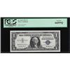 Image 1 : 1957 $1 Silver Certificate Note PCGS Gem New 66PPQ