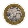 Image 2 : .999 Silver Reno Hilton $10 Casino Gaming Token Limited Edition