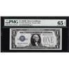Image 1 : 1928B $1 Silver Certificate Note PMG Gem Uncirculated 65EPQ