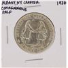 Image 1 : 1936 Albany New York Commemorative Half Dollar Coin