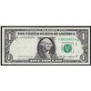 Image 1 : 1985 $1 Federal Reserve Note Missing Left Serial Number ERROR