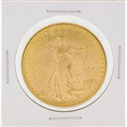 1925 $20 St. Gaudens Double Eagle Gold Coin