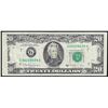 Image 1 : 1988A $20 Federal Reserve Note Obstructed Printing ERROR
