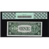Image 2 : 1935A $1 Silver Certificate WWII Emergency North Africa Note PCGS Choice New 63