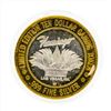 Image 1 : .999 Silver Flamingo Las Vegas $10 Casino Gaming Token Limited Edition