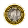 Image 2 : .999 Silver Flamingo Las Vegas $10 Casino Gaming Token Limited Edition