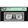 Image 1 : 1957 $1 Silver Certificate Note PCGS Gem New 66PPQ