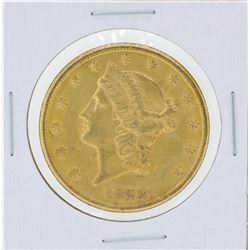 1898-S $20 Liberty Head Double Eagle Gold Coin