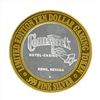 Image 1 : .999 Silver Comstock Hotel and Casino $10 Casino Gaming Token Limited Edition