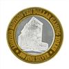 Image 2 : .999 Silver Comstock Hotel and Casino $10 Casino Gaming Token Limited Edition