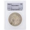 Image 1 : 1884-O $1 Morgan Silver Dollar Coin PCGS MS64