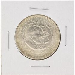 1953-S Washington-Carver Centennial Commemorative Half Dollar Coin