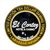 Image 1 : .999 Silver El Cortez Hotel and Casino $10 Casino Gaming Token Limited Edition