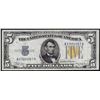 Image 1 : 1934A $5 North Africa Silver Certificate Emergency Note