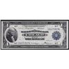 Image 1 : 1918 $1 Federal Reserve Bank of Chicago National Currency Note