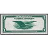 Image 2 : 1918 $1 Federal Reserve Bank of Chicago National Currency Note