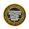 Image 1 : .999 Silver Boomtown Casino Biloxi Mississippi $10 Casino Gaming Token Limited E