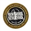 Image 1 : .999 Silver New York New York $10 Casino Gaming Token Limited Edition